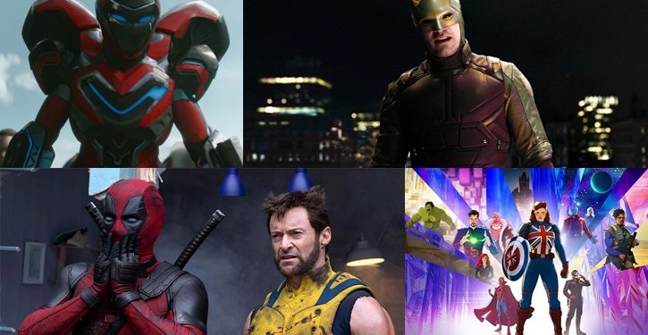 Produções da Marvel no Disney+ em 2025