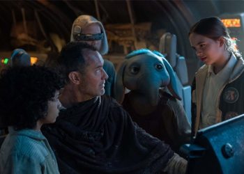 foto da nova série Star Wars: Skeleton Crew