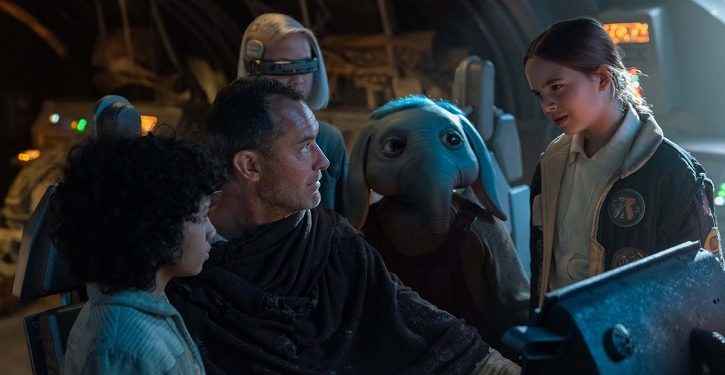 foto da nova série Star Wars: Skeleton Crew