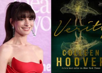 foto da adaptação do livro Verity