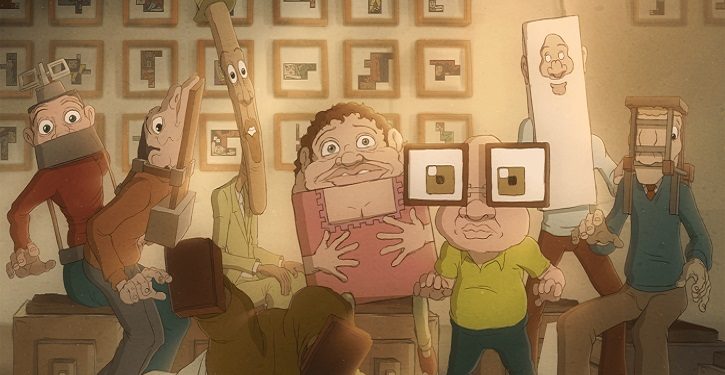 foto da animação A Outra Forma