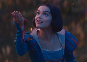 foto do filme live-action Branca de Neve