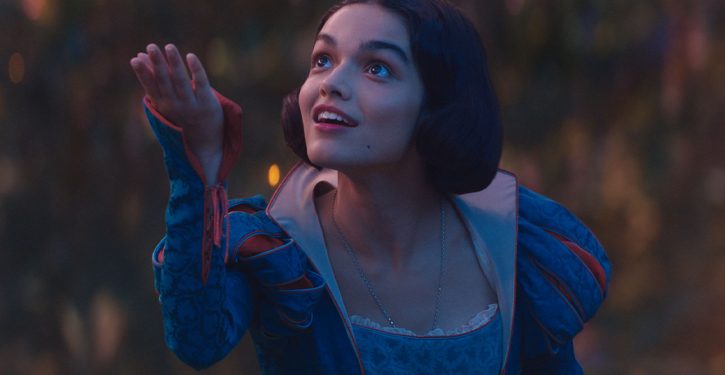foto do filme live-action Branca de Neve