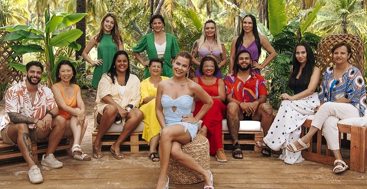 foto da 2ª temporada de Ilhados Com a Sogra