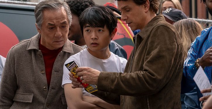 foto do filme Karatê Kid Lendas