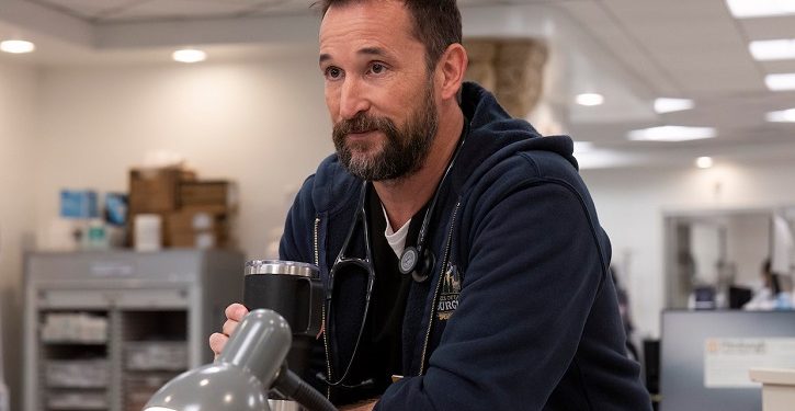 foto da nova série The Pitt