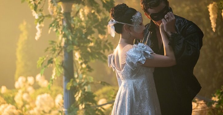 foto da 4ª temporada de Bridgerton