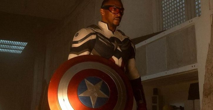 foto do filme Capitão América: Admirável Mundo Novo