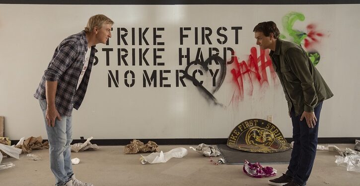 foto da ultima temporada de Cobra Kai