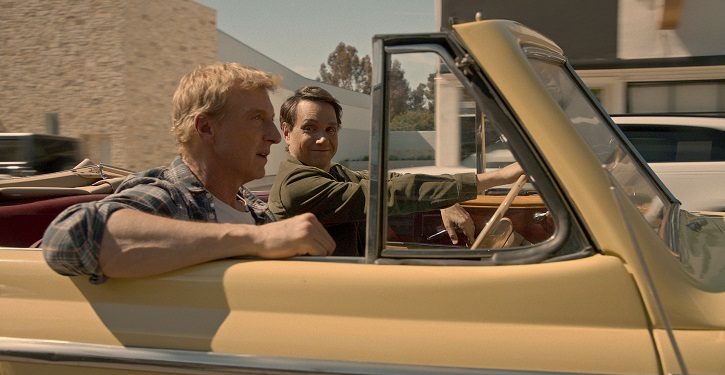 foto da parte final de Cobra Kai