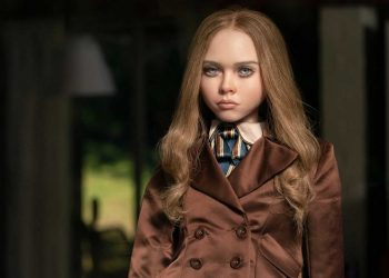 foto do filme M3GAN 2.0