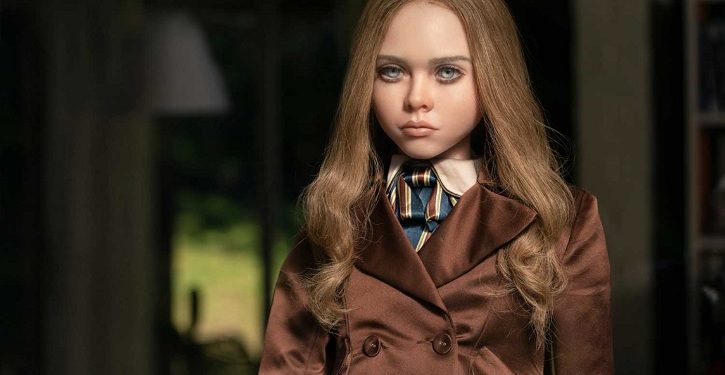 foto do filme M3GAN 2.0