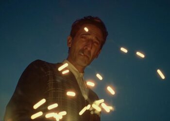 foto do filme O Brutalista