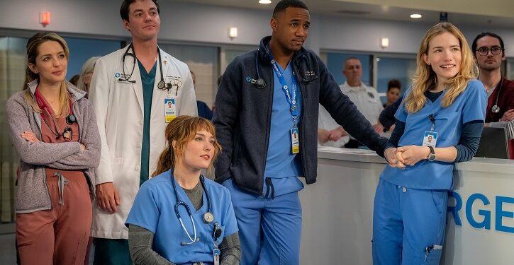 foto da nova série Pulso