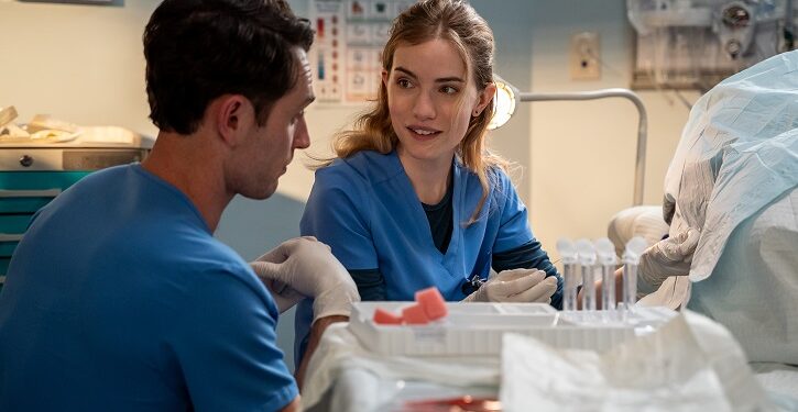 foto da nova série Pulso