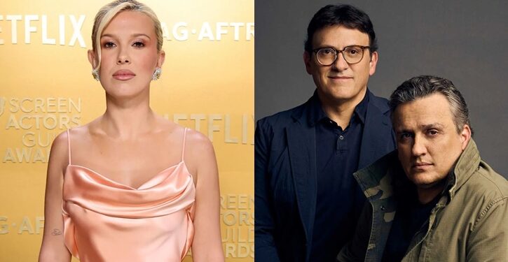 Millie Bobby Brown e Irmãos Russo no Brasil