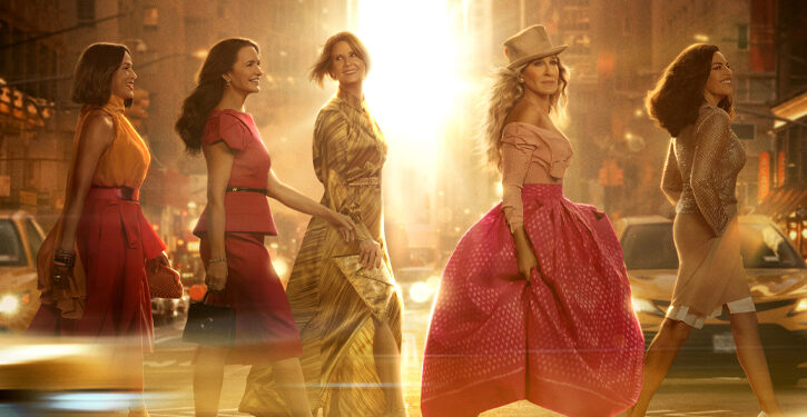 foto da 3ª temporada de And Just Like That