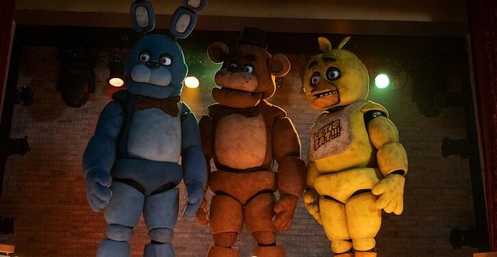 foto do filme Five Nights At Freddy's