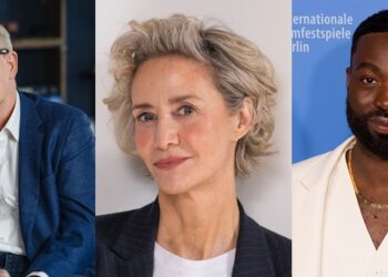 foto do elenco da série Harry Potter