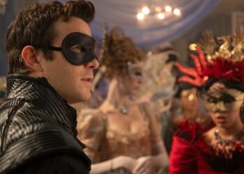 foto da 4ª temporada de Bridgerton