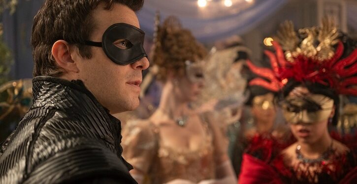 foto da 4ª temporada de Bridgerton