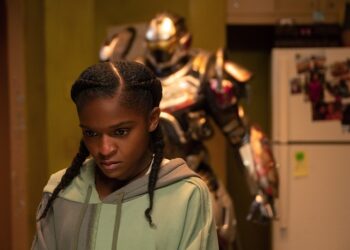 foto da nova série Coração de Ferro