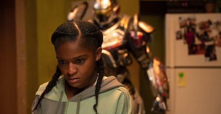 foto da nova série Coração de Ferro