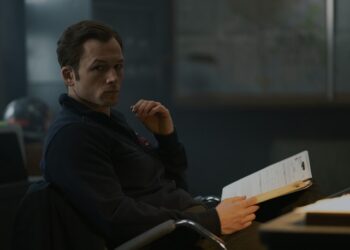 foto da nova série Cortina de Fumaça