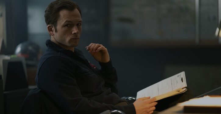 foto da nova série Cortina de Fumaça