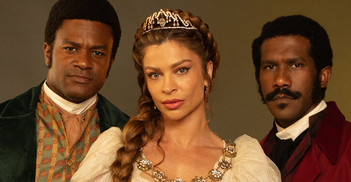 foto da nova novela Dona Beja da Max