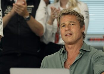 foto do filme F1: O Filme