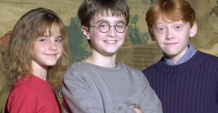 foto da série da HBO Harry Potter