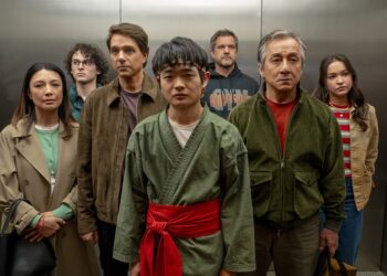 foto do filme Karatê Kid: Lendas