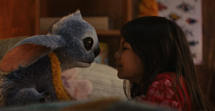 foto do live-action Lilo & Stitch