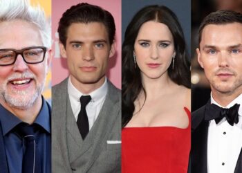 foto da tour do filme Superman no Brasil