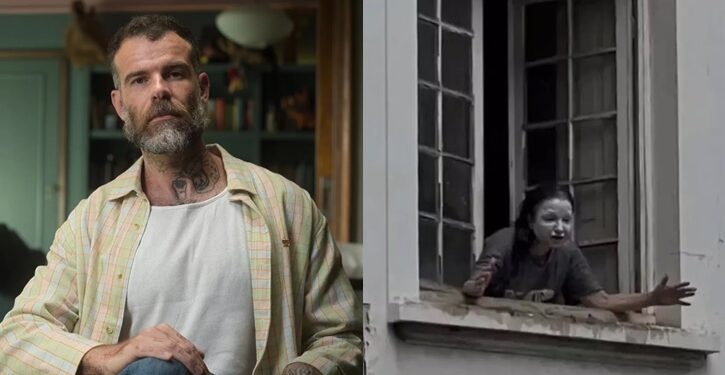 foto da série documental A Mulher da Casa Abandonada