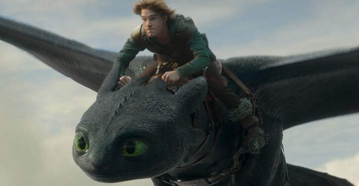 foto do filme Como Treinar o Seu Dragão