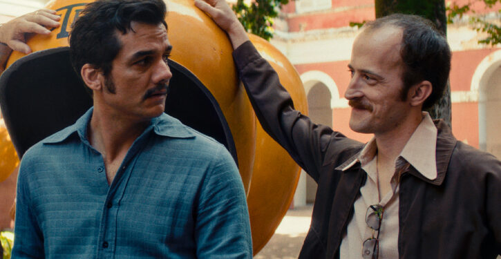 foto do filme O Agente Secreto