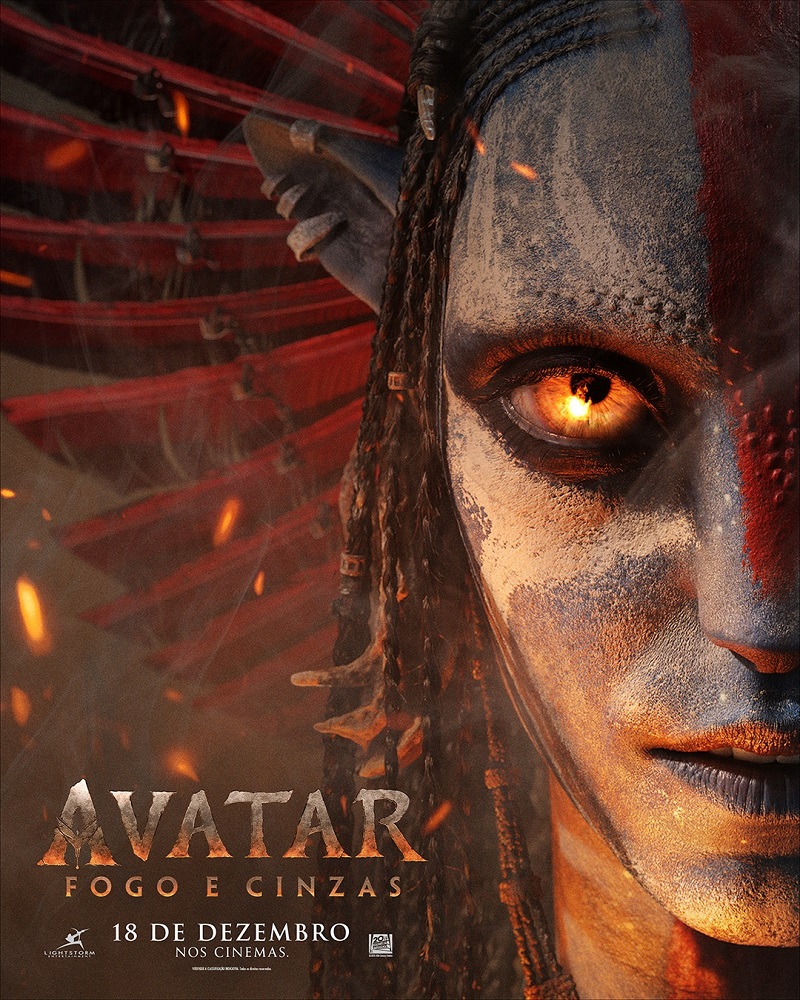 Avatar-Fogo-e-Cinzas Avatar: Fogo e Cinzas ganha primeiro trailer e cartaz