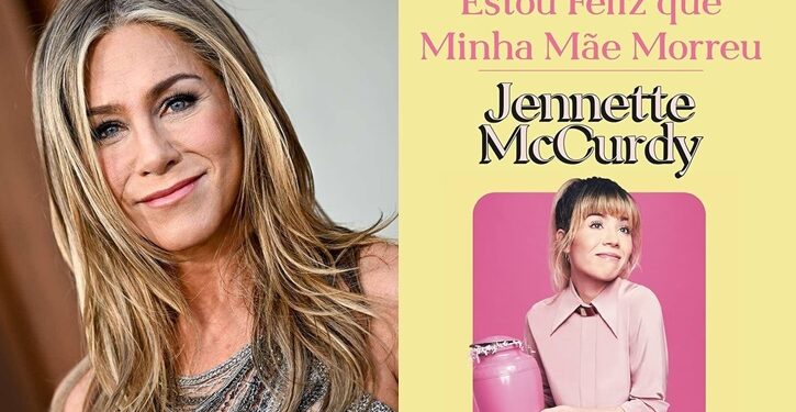 Jennifer Aniston na nova série Estou Feliz Que Minha Mãe Morreu