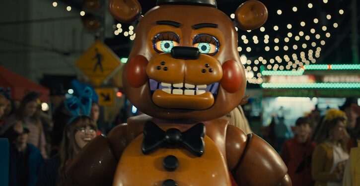 foto do filme Five Nights At Freddy's 2