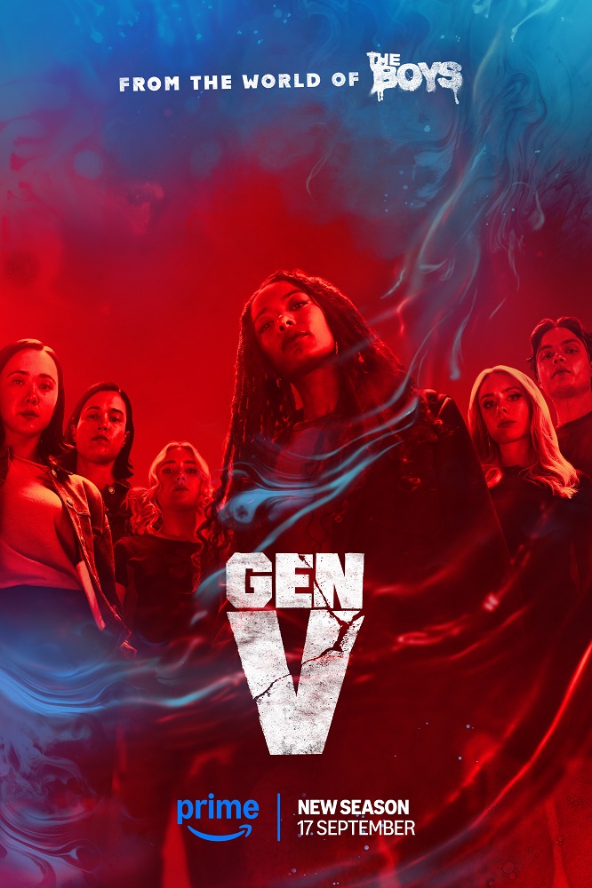 Gen-V-2a-temporada Gen V: Prime Video divulga trailer e cartaz da 2ª temporada