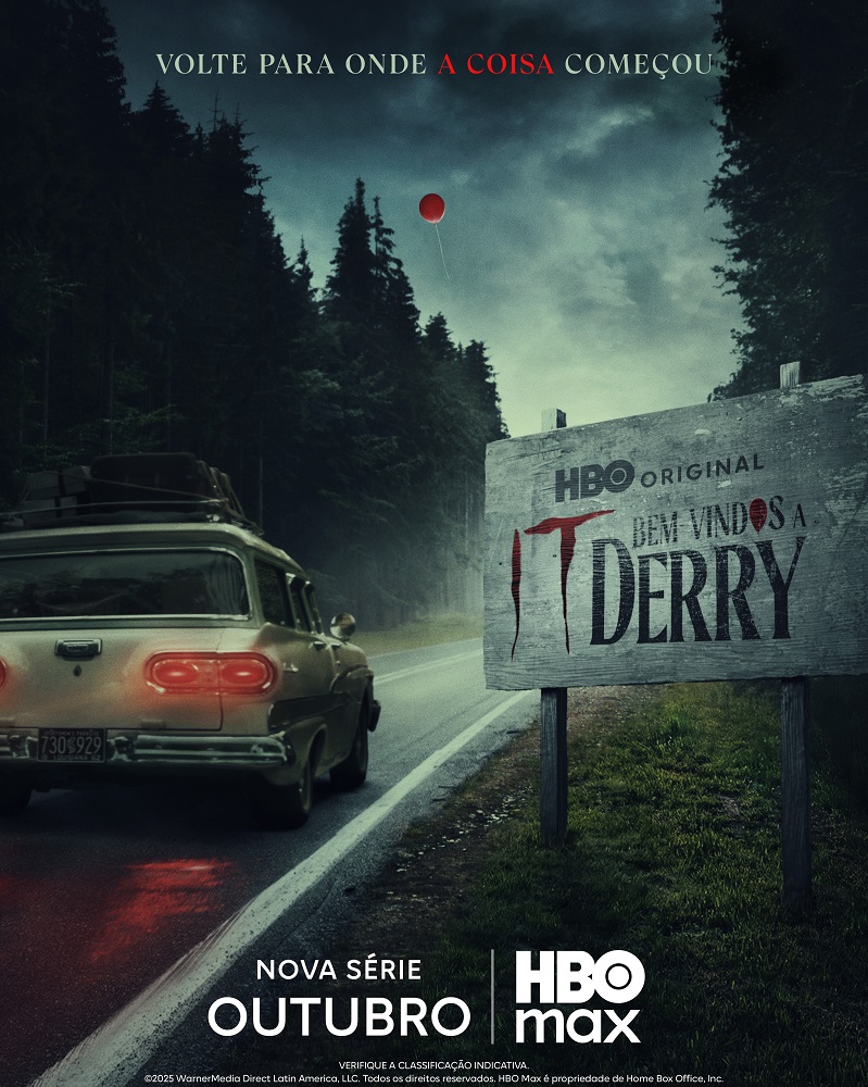 IT-Bem-Vindos-a-Derry IT: Bem-Vindos à Derry, nova série da HBO, ganha trailer e cartaz