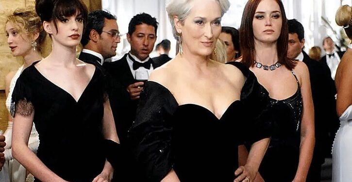 foto do filme O Diabo Veste Prada