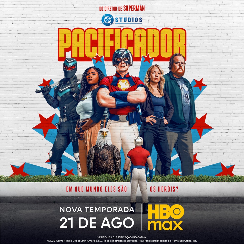 Pacificador-2a-temporada- Pacificador: 2ª temporada ganha trailer e cartaz; estreia em agosto na HBO Max