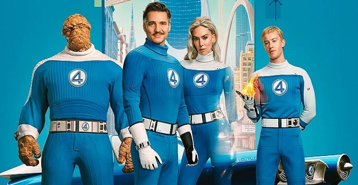 foto do filme Quarteto Fantástico: Primeiros Passos