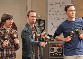 foto da série The Big Bang Theory