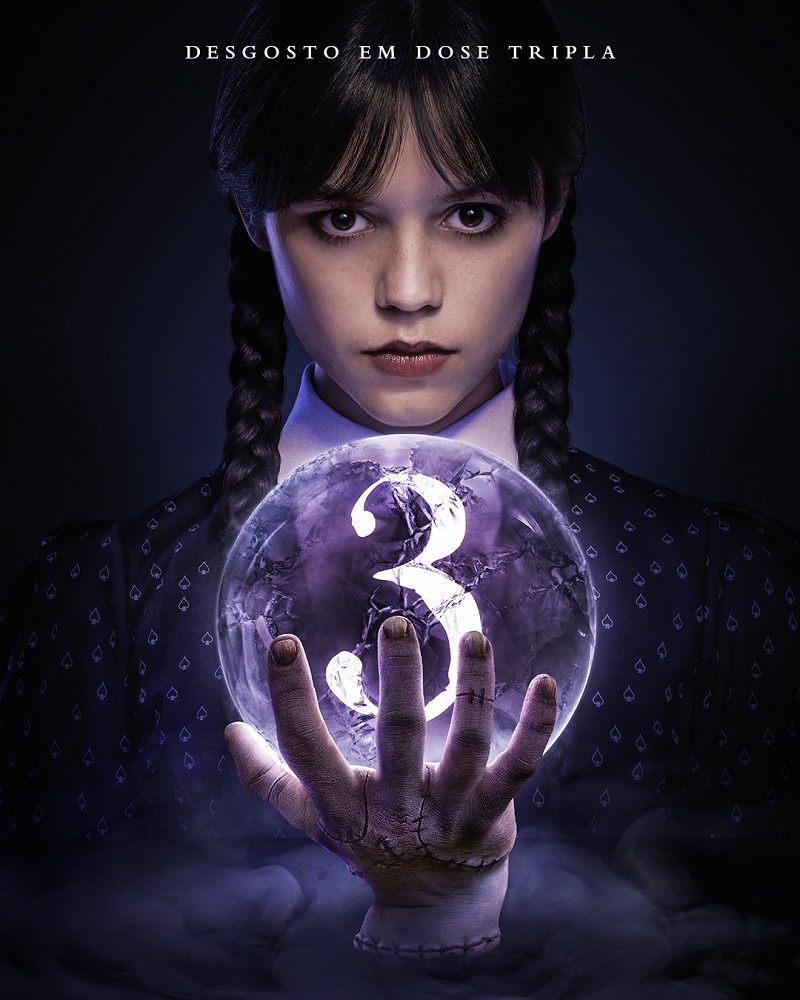 Wandinha- Wandinha é renovada para 3ª temporada pela Netflix