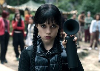 foto da 2ª temporada de Wandinha