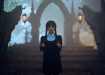 foto da série Wandinha